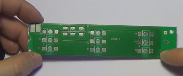 bare pcb first prototype