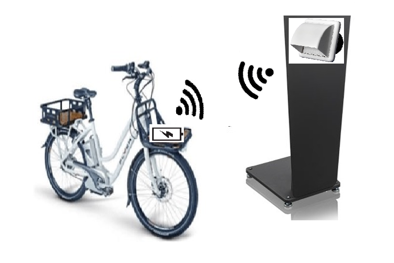 bike wireless charger
