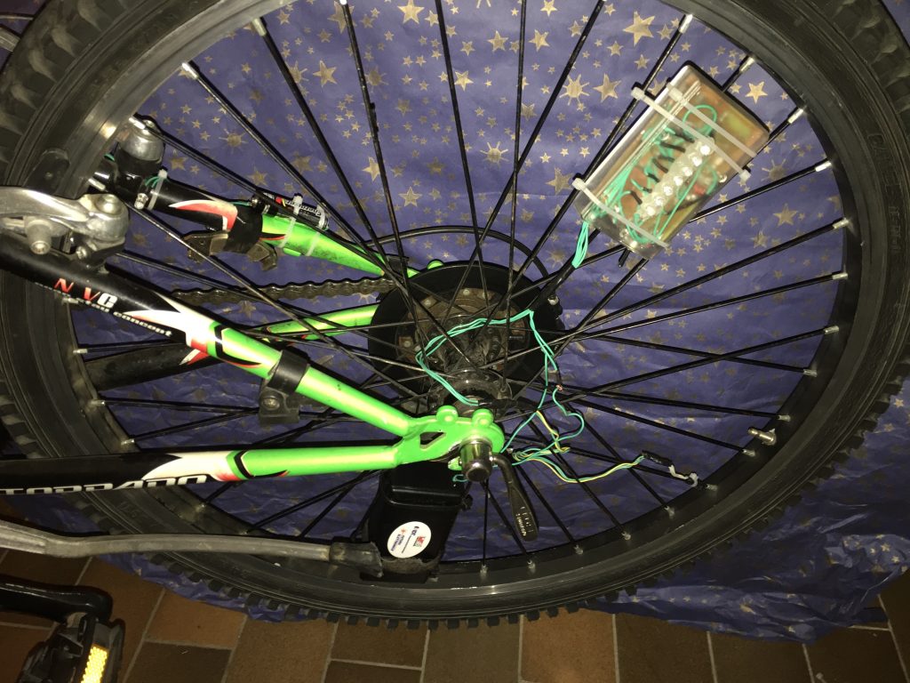 POV bike – Contest Open-Electronics