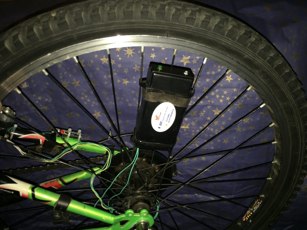 Pov Bike – Contest Open-electronics